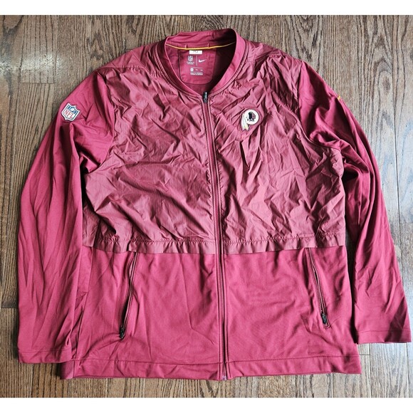 Team Issued Washington Redskins Nike NFL On Field Apparel Tracksuit Read - Picture 2 of 16